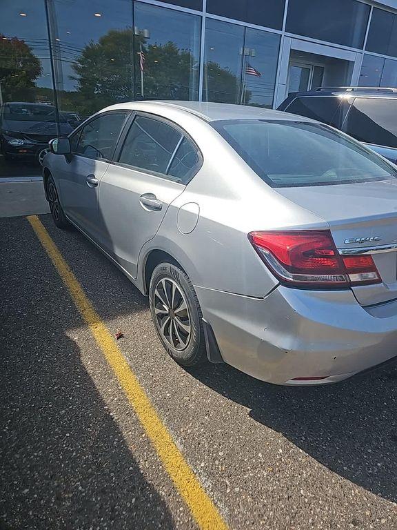 used 2015 Honda Civic car, priced at $10,000