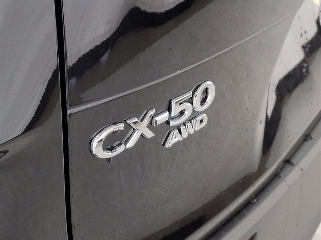 new 2025 Mazda CX-50 car, priced at $35,740