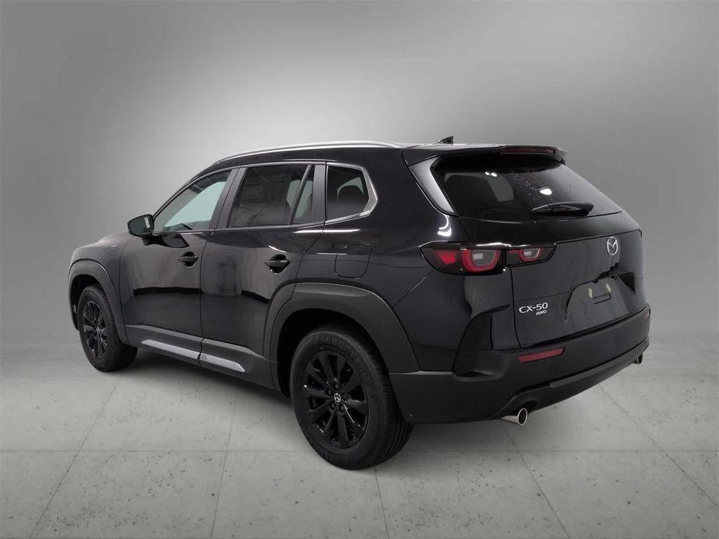 new 2025 Mazda CX-50 car, priced at $35,740