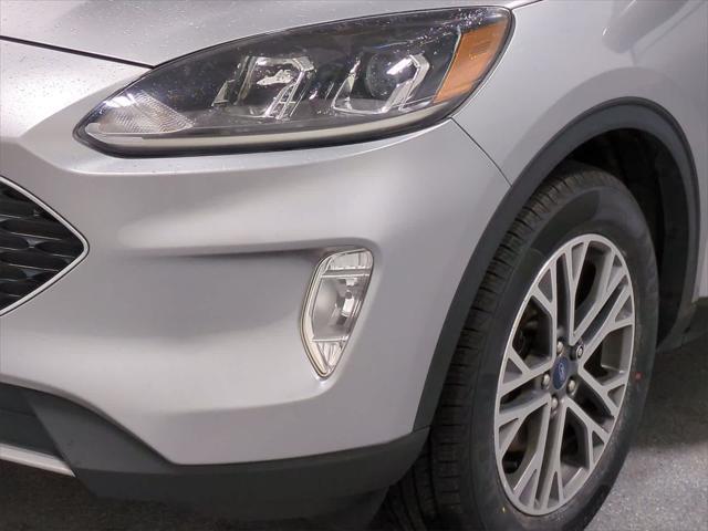 used 2021 Ford Escape car, priced at $19,500