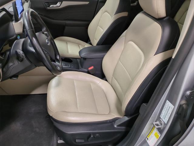 used 2021 Ford Escape car, priced at $19,500