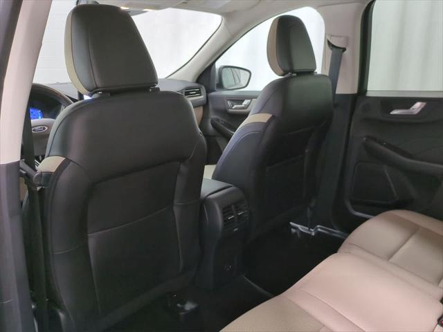 used 2021 Ford Escape car, priced at $19,500