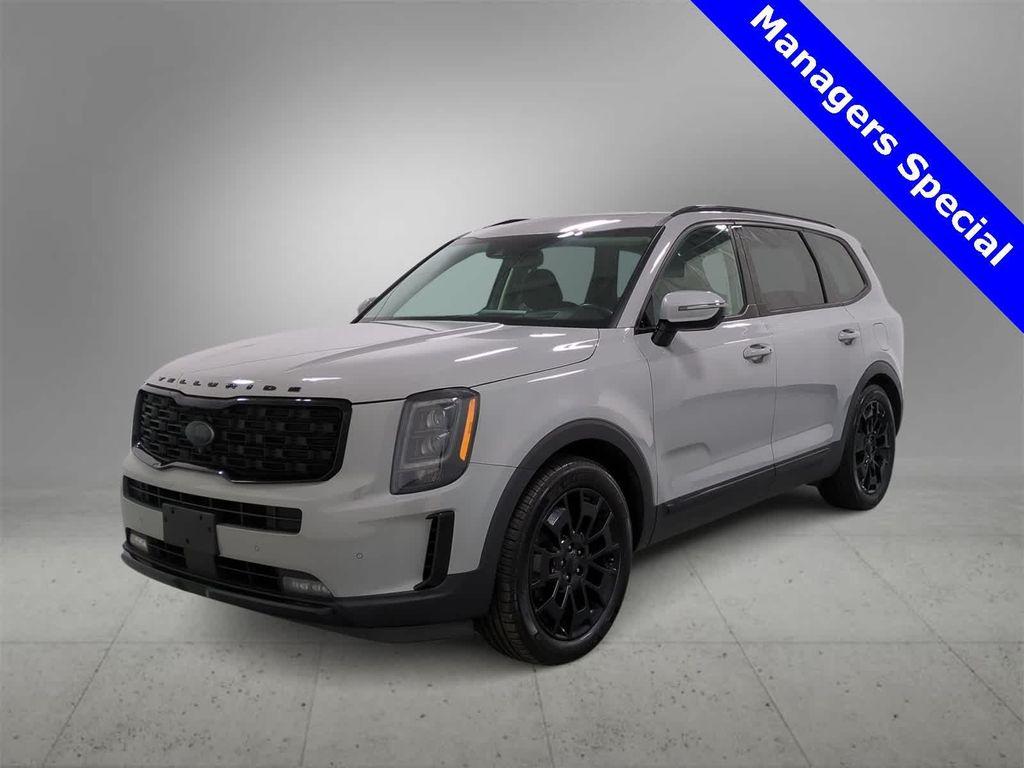 used 2021 Kia Telluride car, priced at $16,333