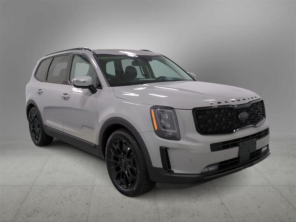 used 2021 Kia Telluride car, priced at $17,900