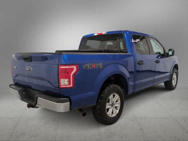 used 2017 Ford F-150 car, priced at $19,500