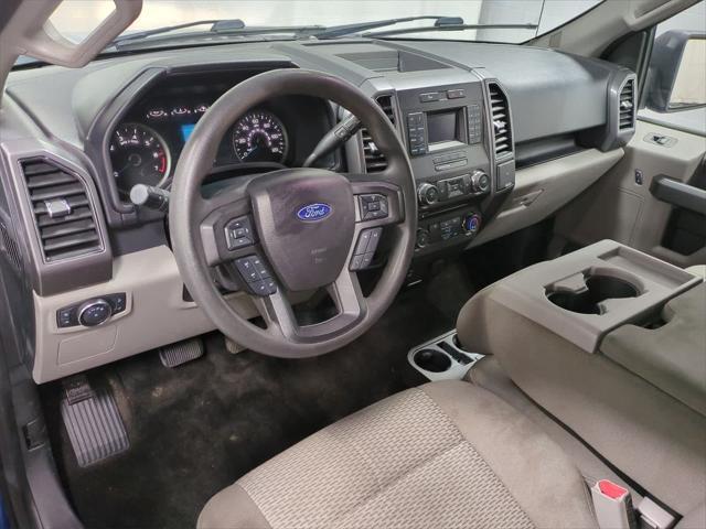 used 2017 Ford F-150 car, priced at $19,500