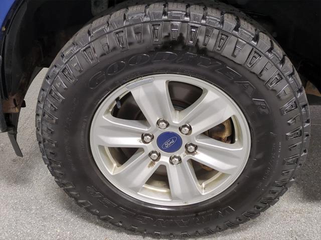 used 2017 Ford F-150 car, priced at $19,500