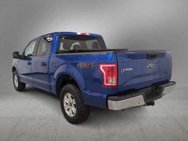 used 2017 Ford F-150 car, priced at $19,500