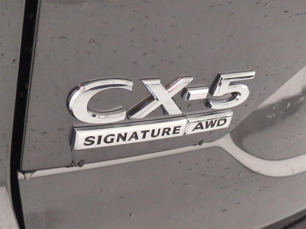 new 2025 Mazda CX-5 car, priced at $43,021