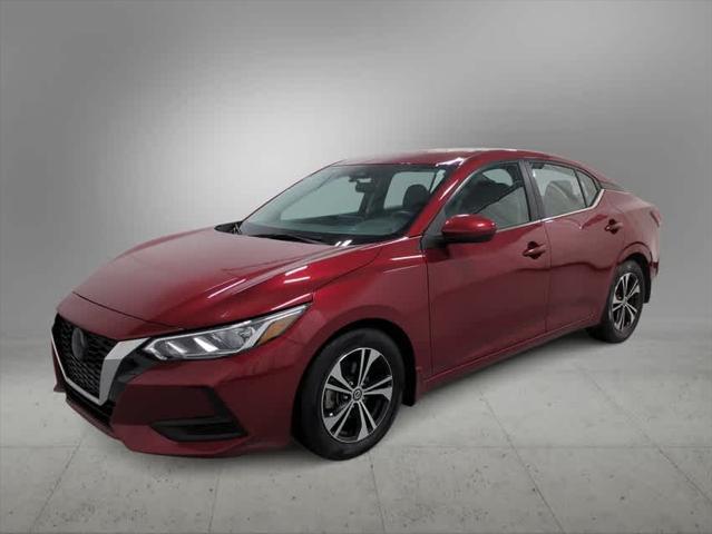 used 2021 Nissan Sentra car, priced at $15,990