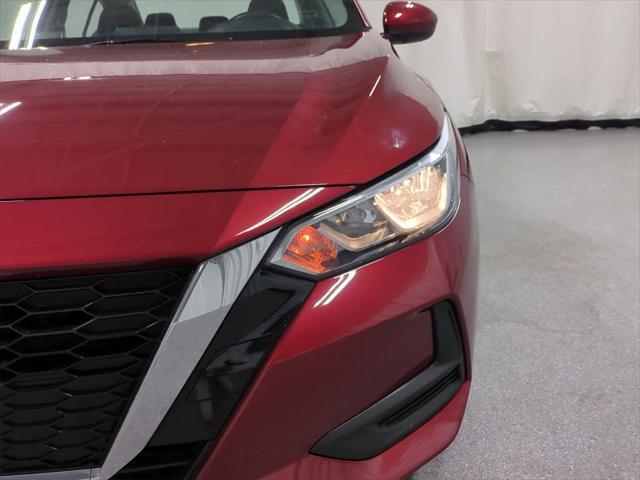 used 2021 Nissan Sentra car, priced at $15,990