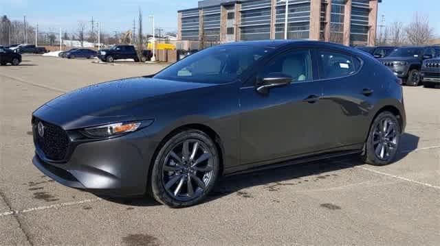 new 2024 Mazda Mazda3 car, priced at $28,418