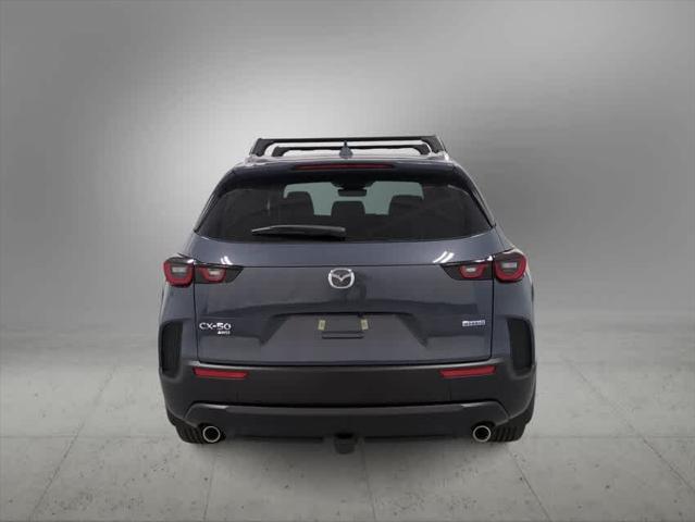 new 2025 Mazda CX-50 Hybrid car, priced at $43,135