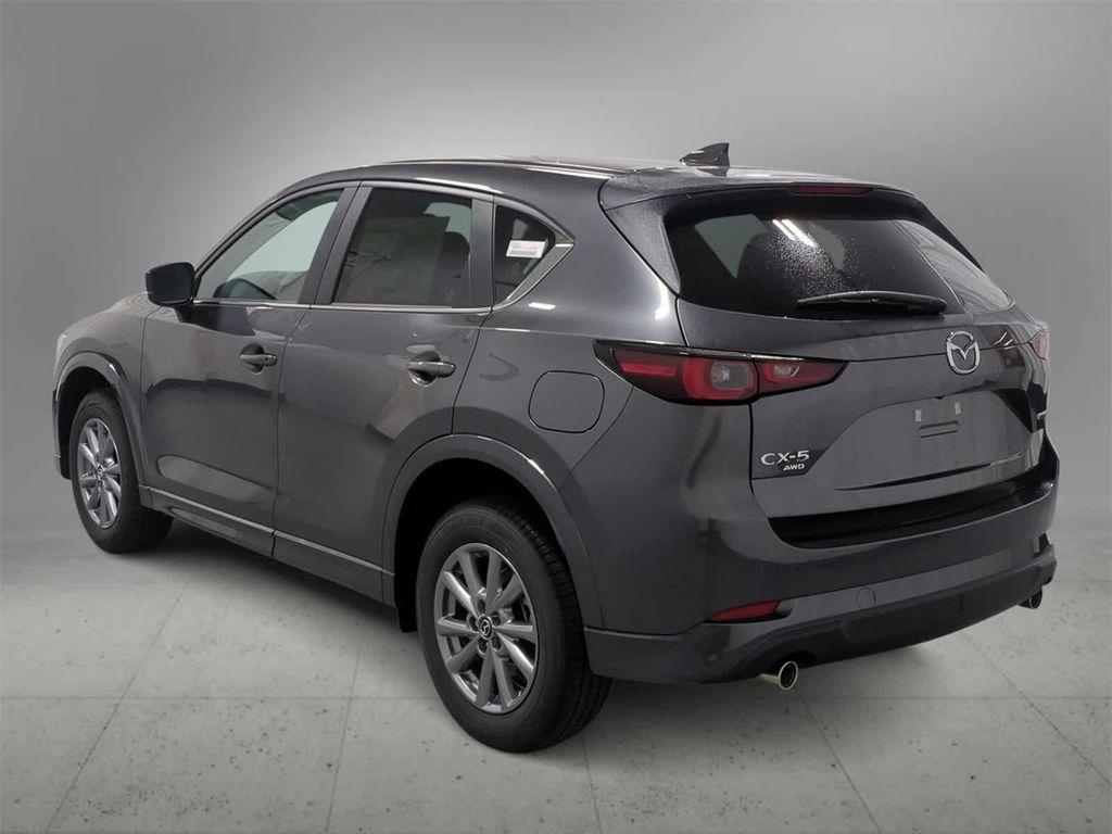 new 2025 Mazda CX-5 car, priced at $31,768