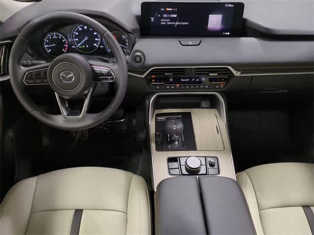 new 2025 Mazda CX-90 car, priced at $42,625