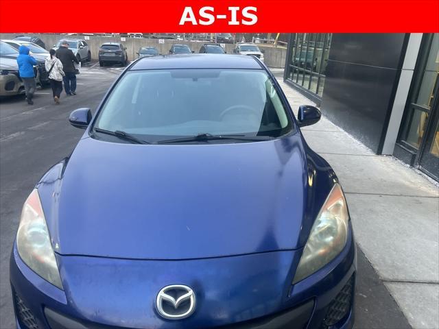 used 2013 Mazda Mazda3 car, priced at $5,000