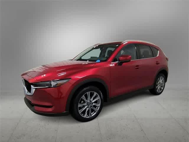 used 2021 Mazda CX-5 car, priced at $23,995