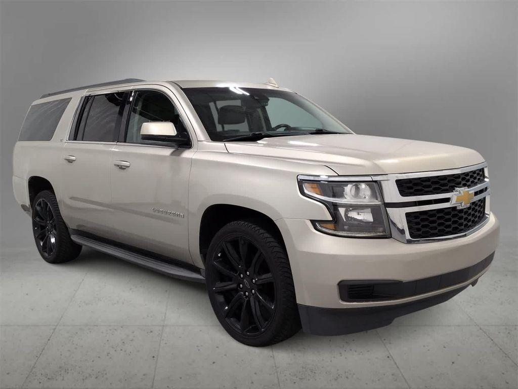 used 2015 Chevrolet Suburban car, priced at $15,000