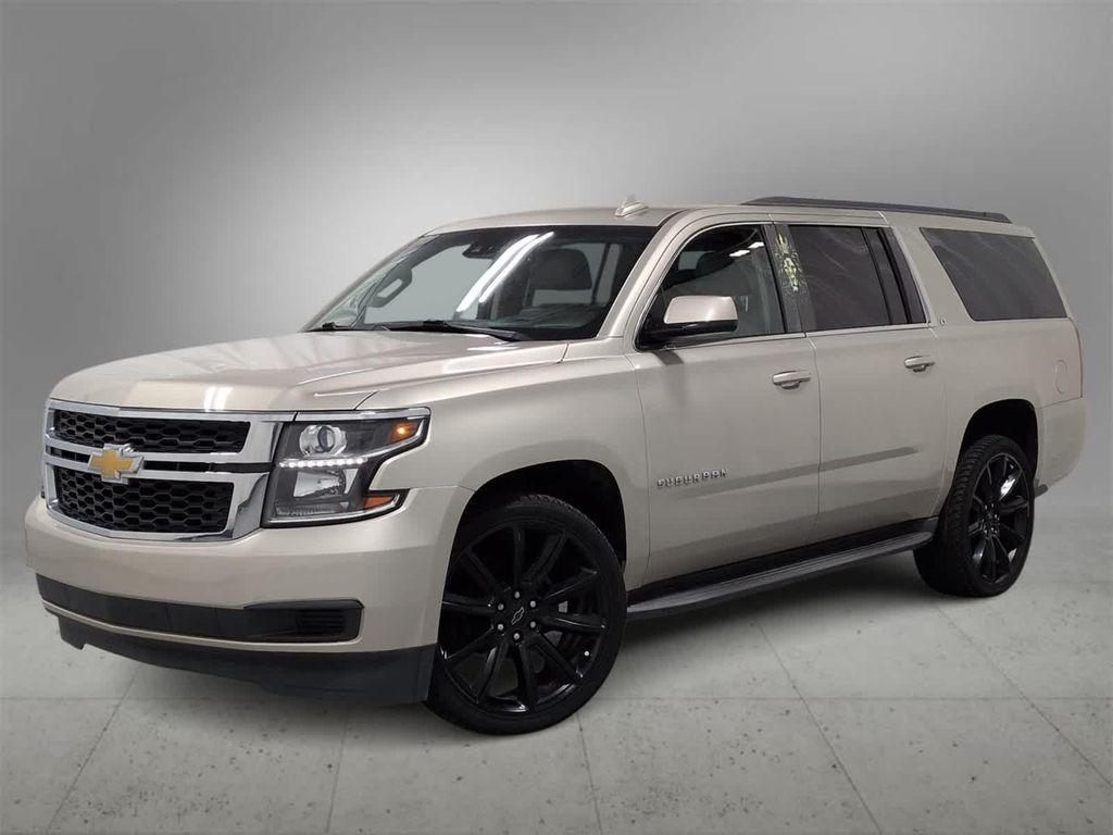 used 2015 Chevrolet Suburban car, priced at $15,000