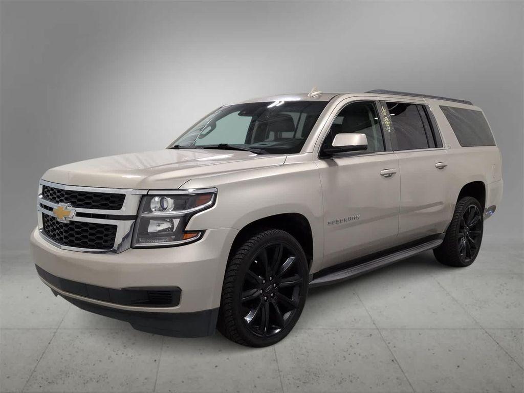used 2015 Chevrolet Suburban car, priced at $15,000