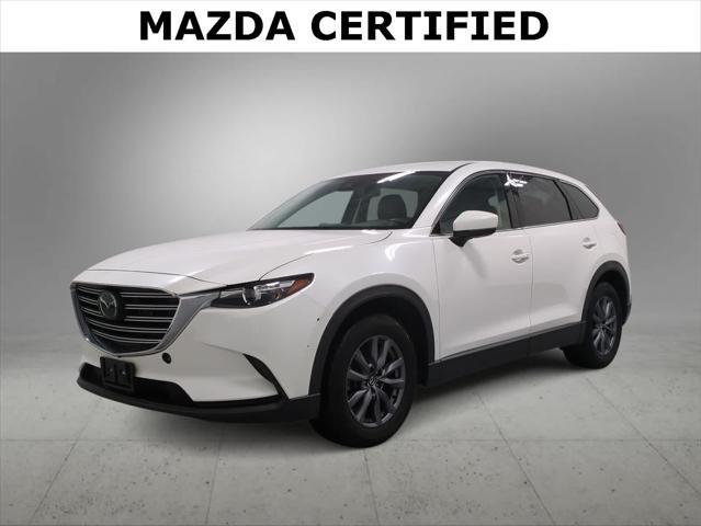 used 2022 Mazda CX-9 car, priced at $25,200