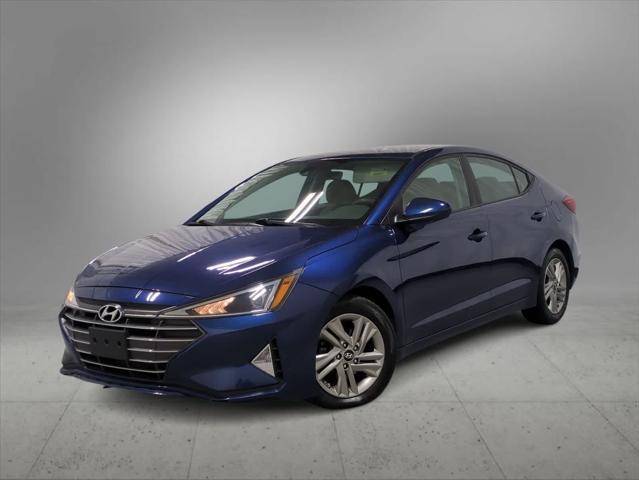 used 2019 Hyundai Elantra car, priced at $13,296