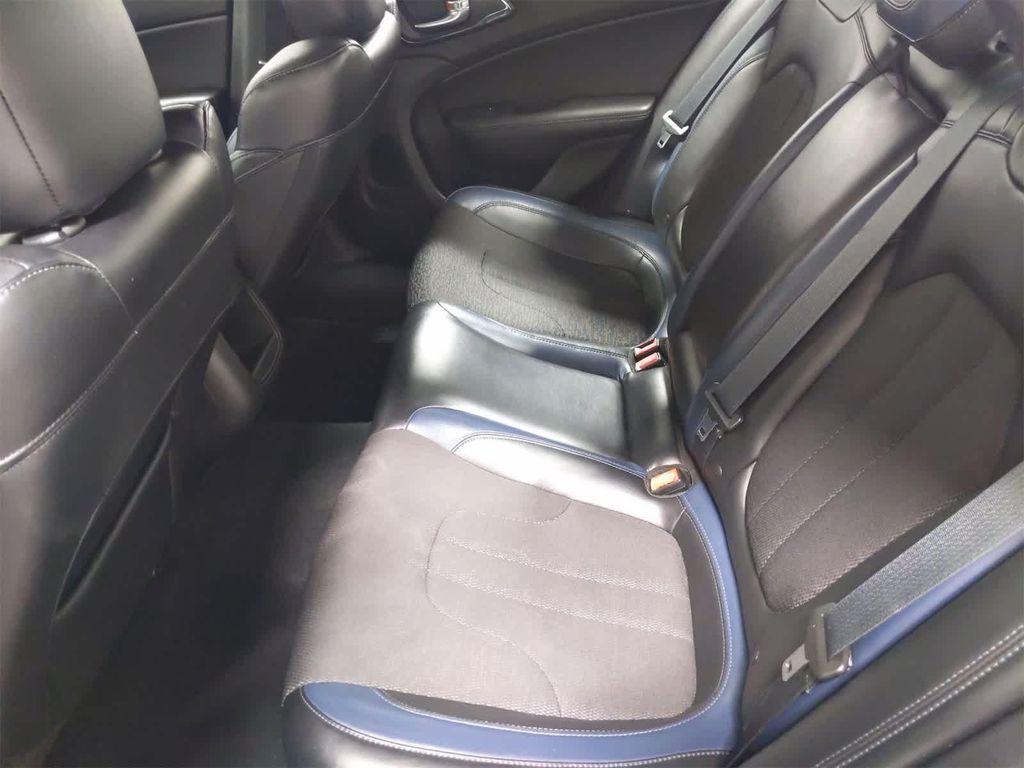 used 2015 Chrysler 200 car, priced at $8,999