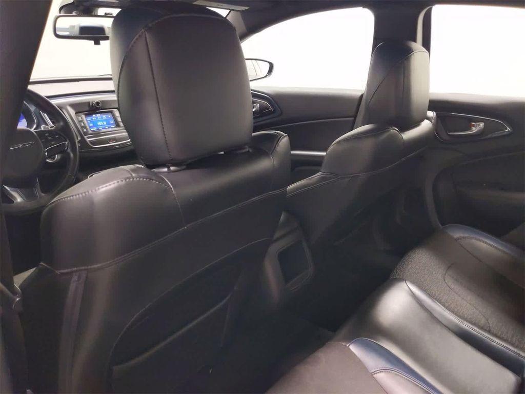 used 2015 Chrysler 200 car, priced at $9,555