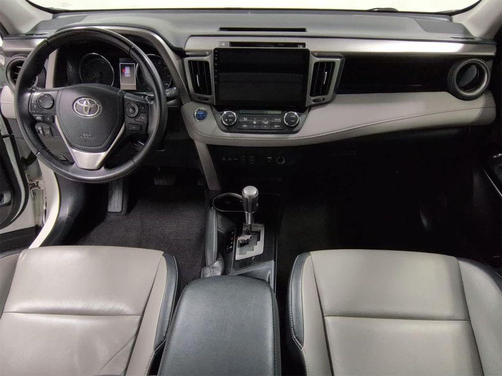 used 2016 Toyota RAV4 Hybrid car, priced at $15,000