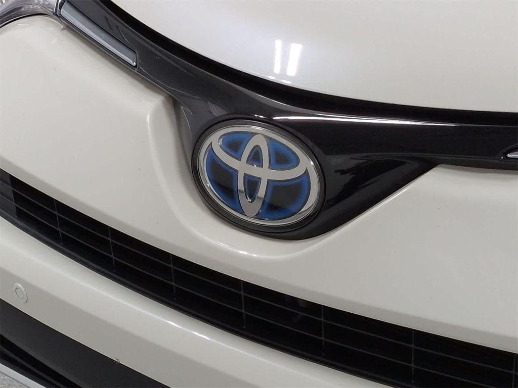 used 2016 Toyota RAV4 Hybrid car, priced at $15,000