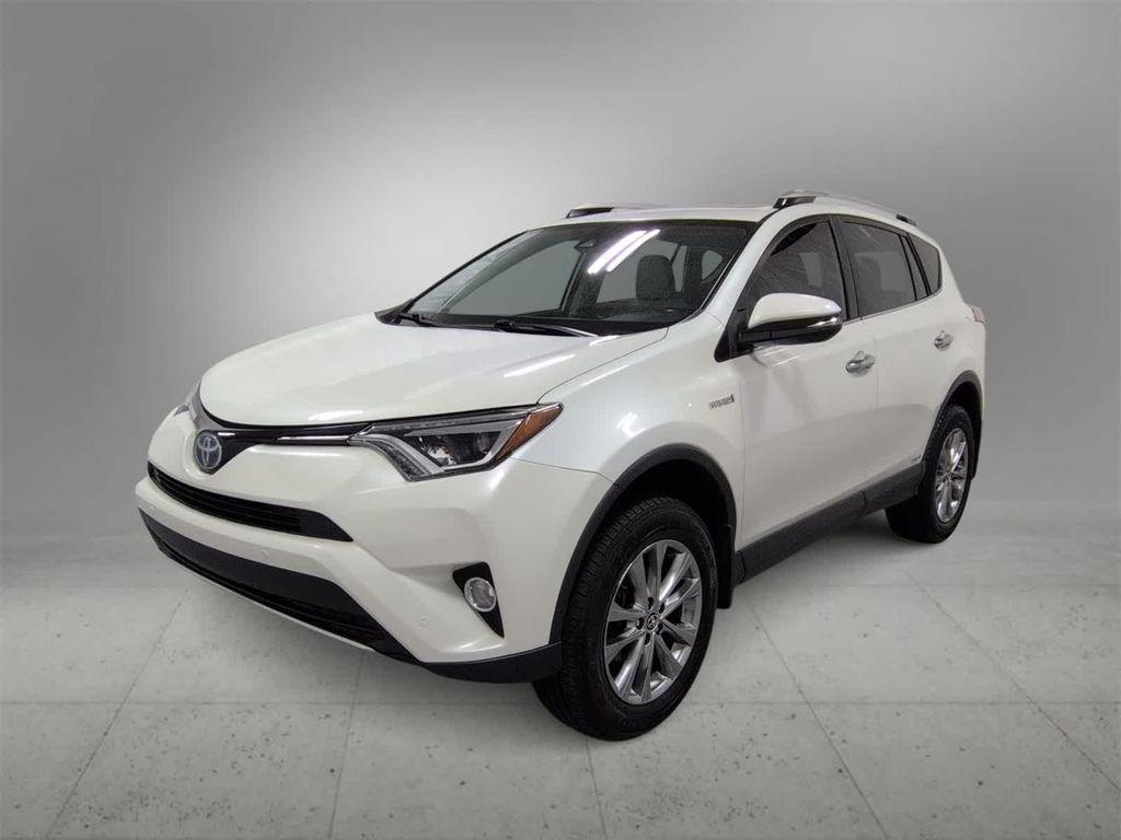 used 2016 Toyota RAV4 Hybrid car, priced at $15,000
