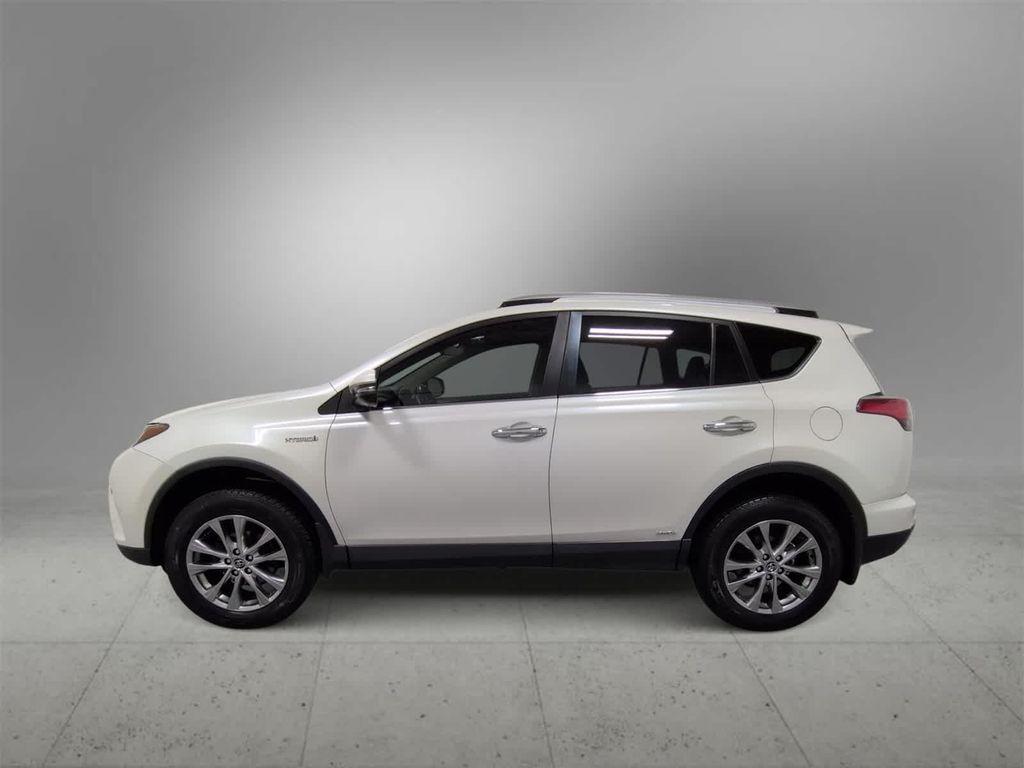 used 2016 Toyota RAV4 Hybrid car, priced at $15,000