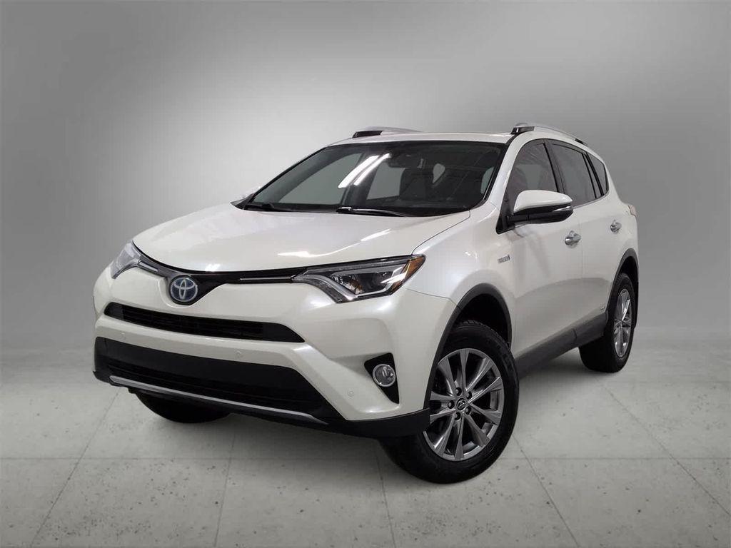 used 2016 Toyota RAV4 Hybrid car, priced at $15,000