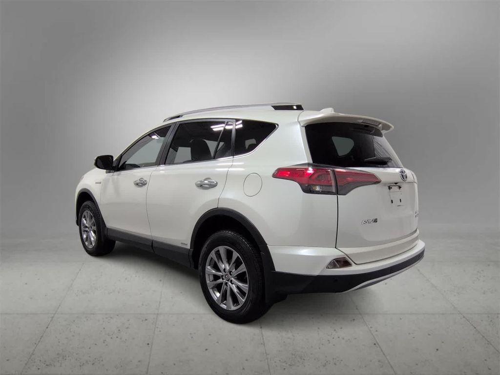 used 2016 Toyota RAV4 Hybrid car, priced at $15,000