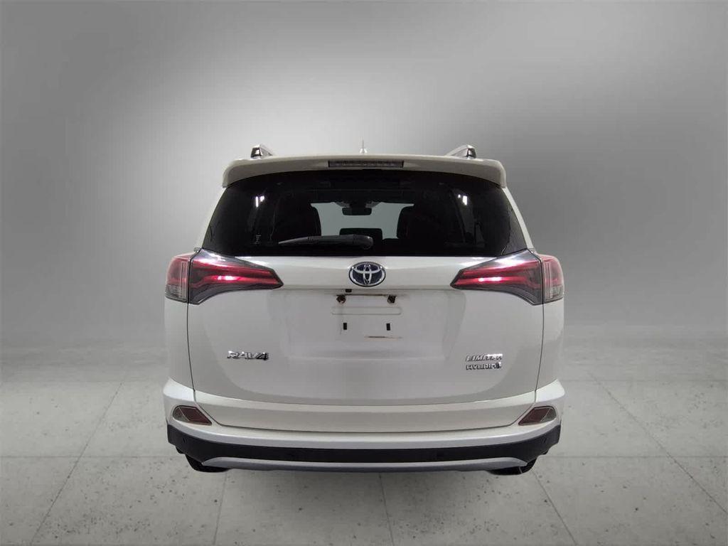 used 2016 Toyota RAV4 Hybrid car, priced at $15,000
