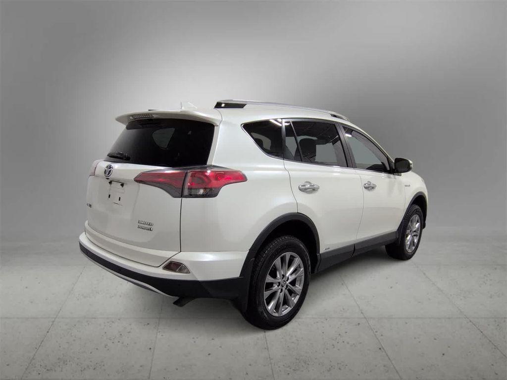 used 2016 Toyota RAV4 Hybrid car, priced at $15,000