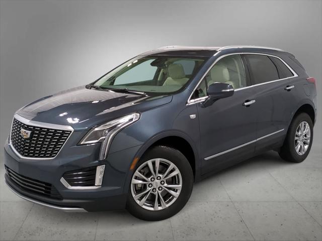 used 2020 Cadillac XT5 car, priced at $25,750