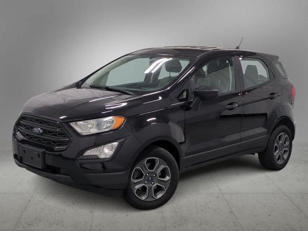 used 2020 Ford EcoSport car, priced at $9,222