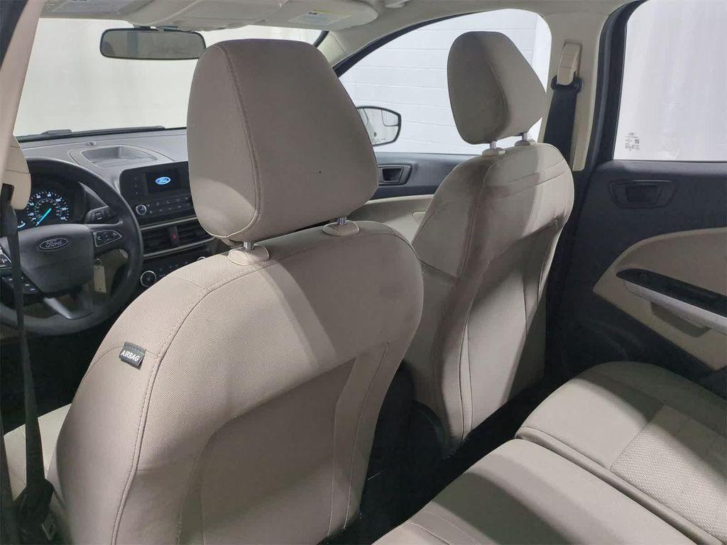 used 2020 Ford EcoSport car, priced at $8,777