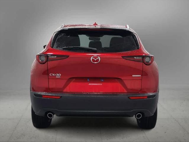 new 2025 Mazda CX-30 car, priced at $34,380