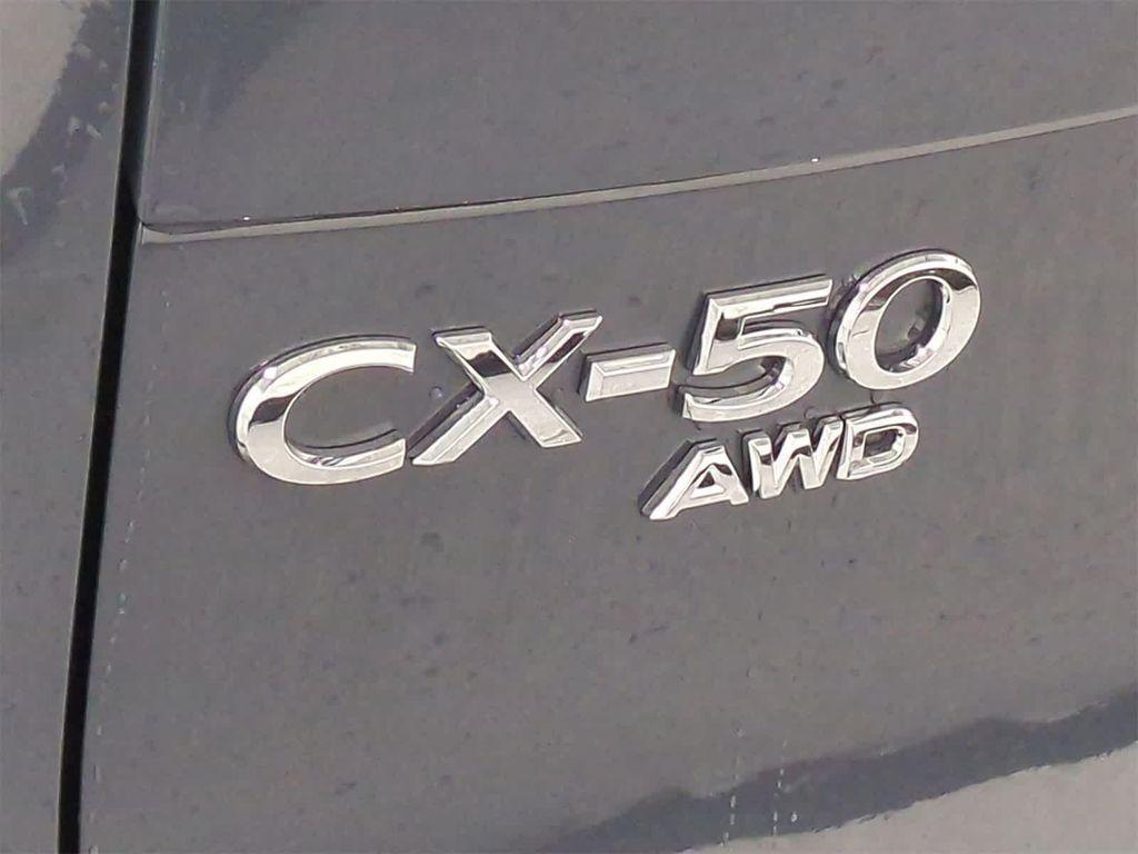 new 2025 Mazda CX-50 Hybrid car, priced at $39,161