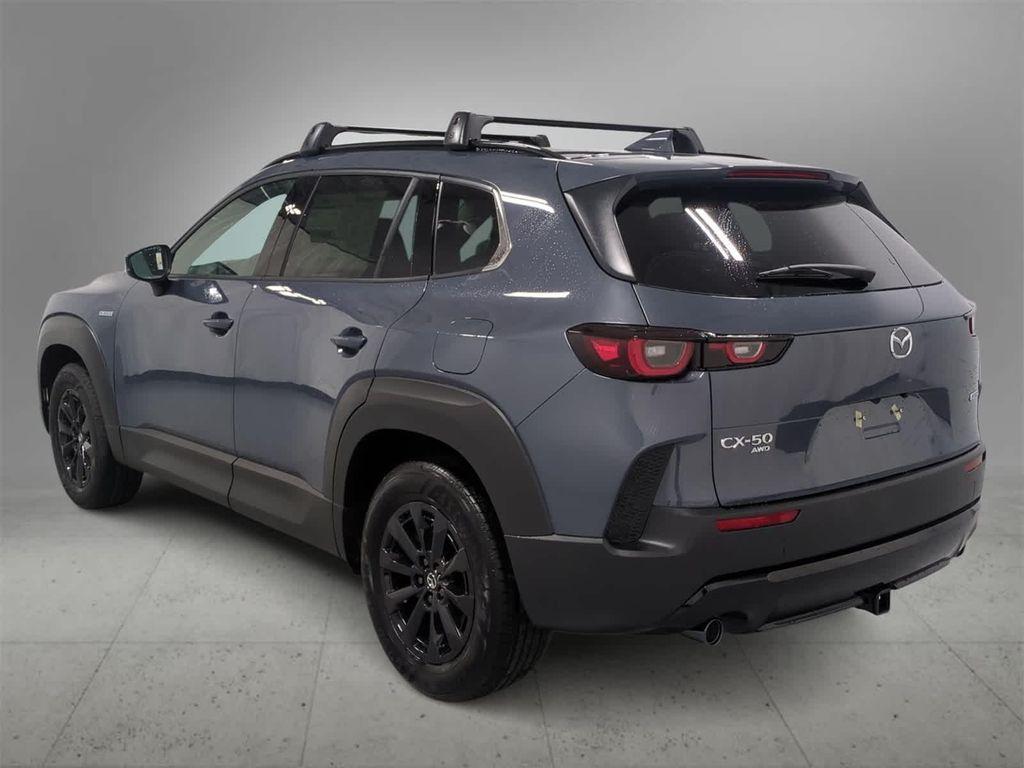 new 2025 Mazda CX-50 Hybrid car, priced at $39,161