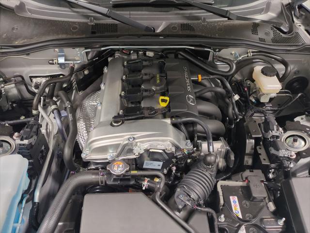 new 2025 Mazda MX-5 Miata car, priced at $37,185