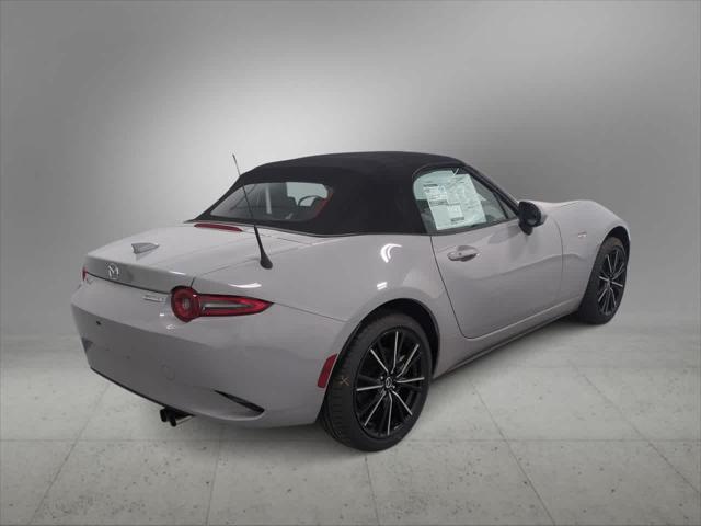 new 2025 Mazda MX-5 Miata car, priced at $37,185