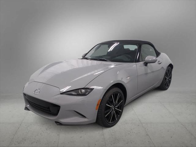 new 2025 Mazda MX-5 Miata car, priced at $37,185