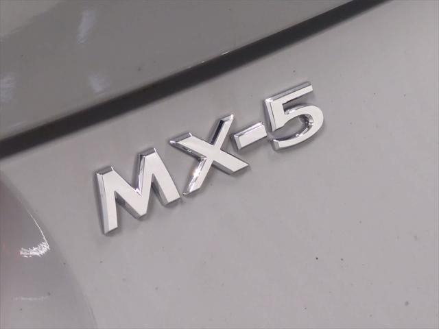 new 2025 Mazda MX-5 Miata car, priced at $37,185