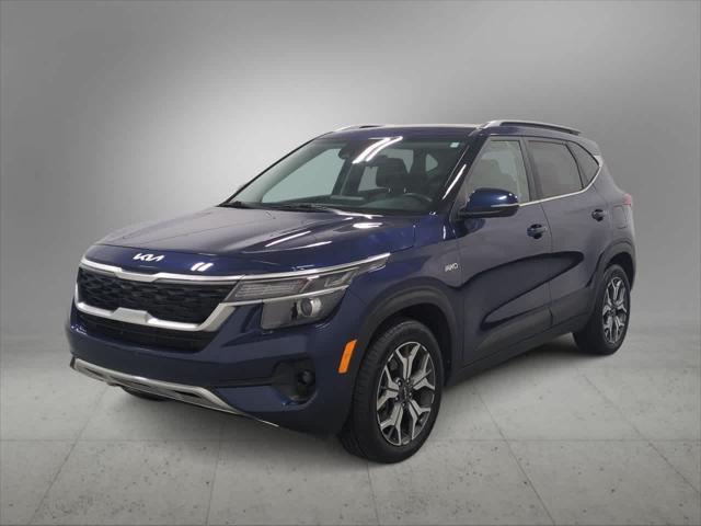 used 2022 Kia Seltos car, priced at $17,990