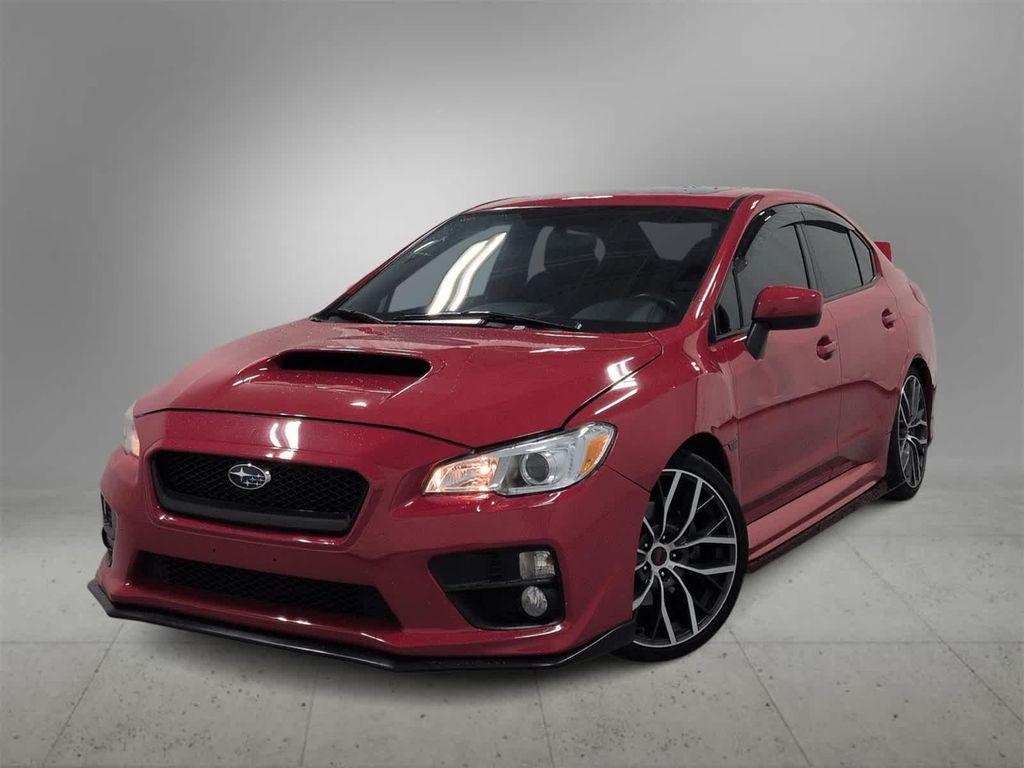 used 2017 Subaru WRX car, priced at $23,900