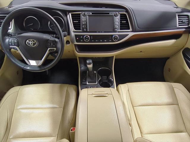 used 2017 Toyota Highlander car, priced at $21,750