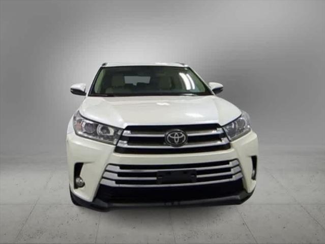 used 2017 Toyota Highlander car, priced at $21,750